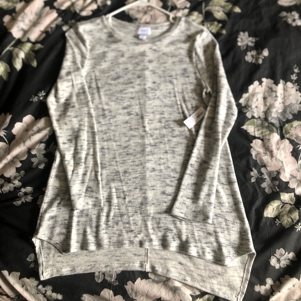 NWT old navy long sleeve shirt, size large